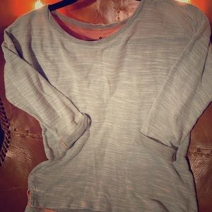 Columbia Half Sleeve knitted sweater